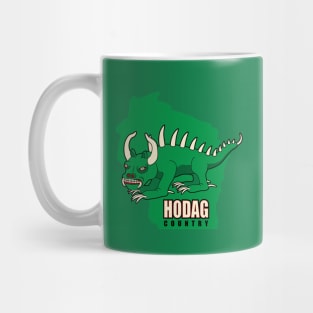 Hodag Country Wisconsin State Mug